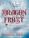 Cover image for Dragon Frost